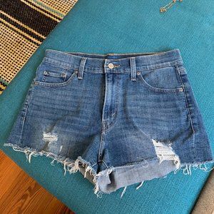 Levi's 501 High Rise Shorts